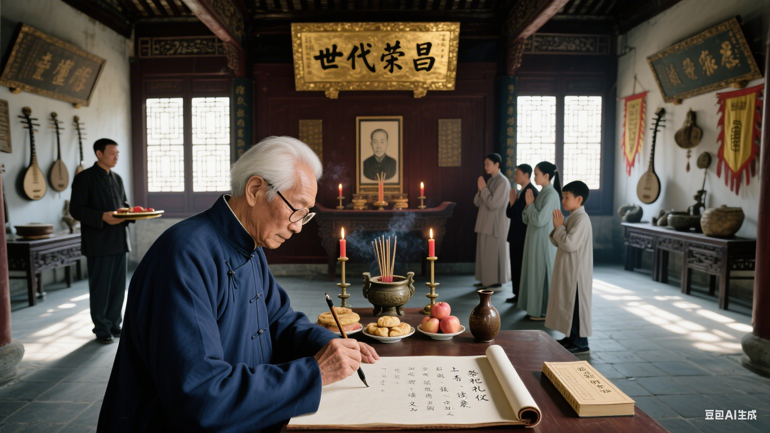 祠堂文化整理 - 记录家族祭祀传统