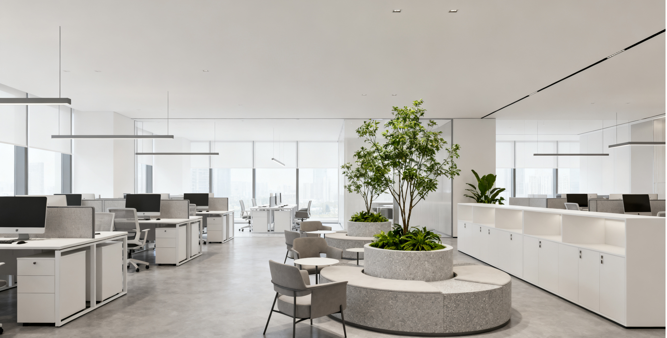 上海泰垒信息科技有限公司办公环境