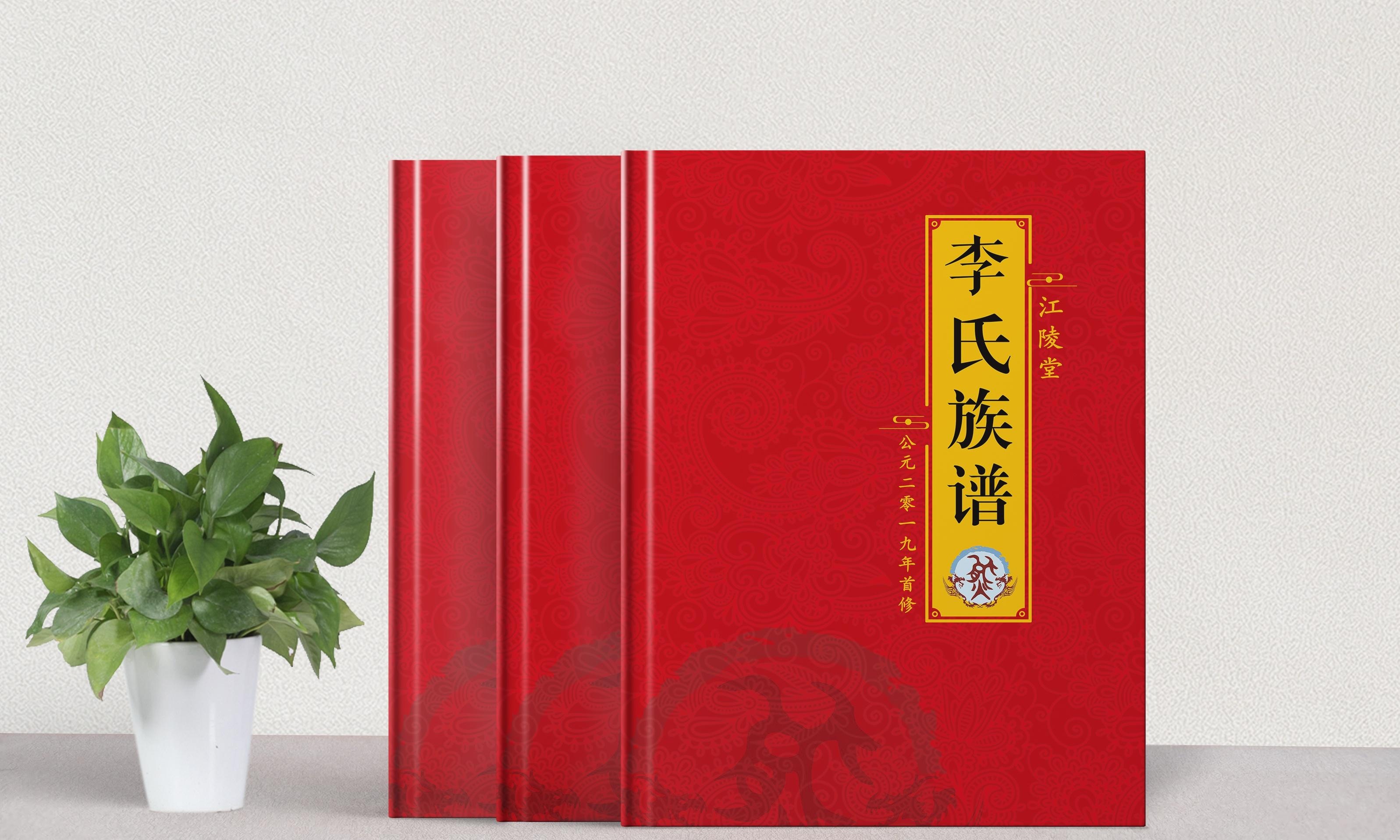 精装现代家谱 - 高端设计