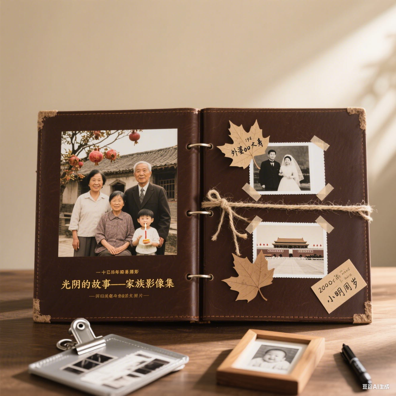 家族影像集 - 留存家族珍贵照片